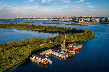 В Нижнем Новгороде запустили круизный маршрут по городам Золотого кольца