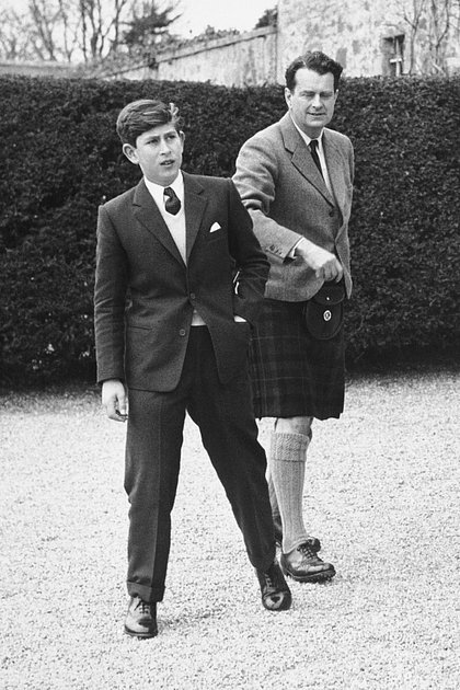 Принц Чарльз в Гордонстоуне. 1962 год