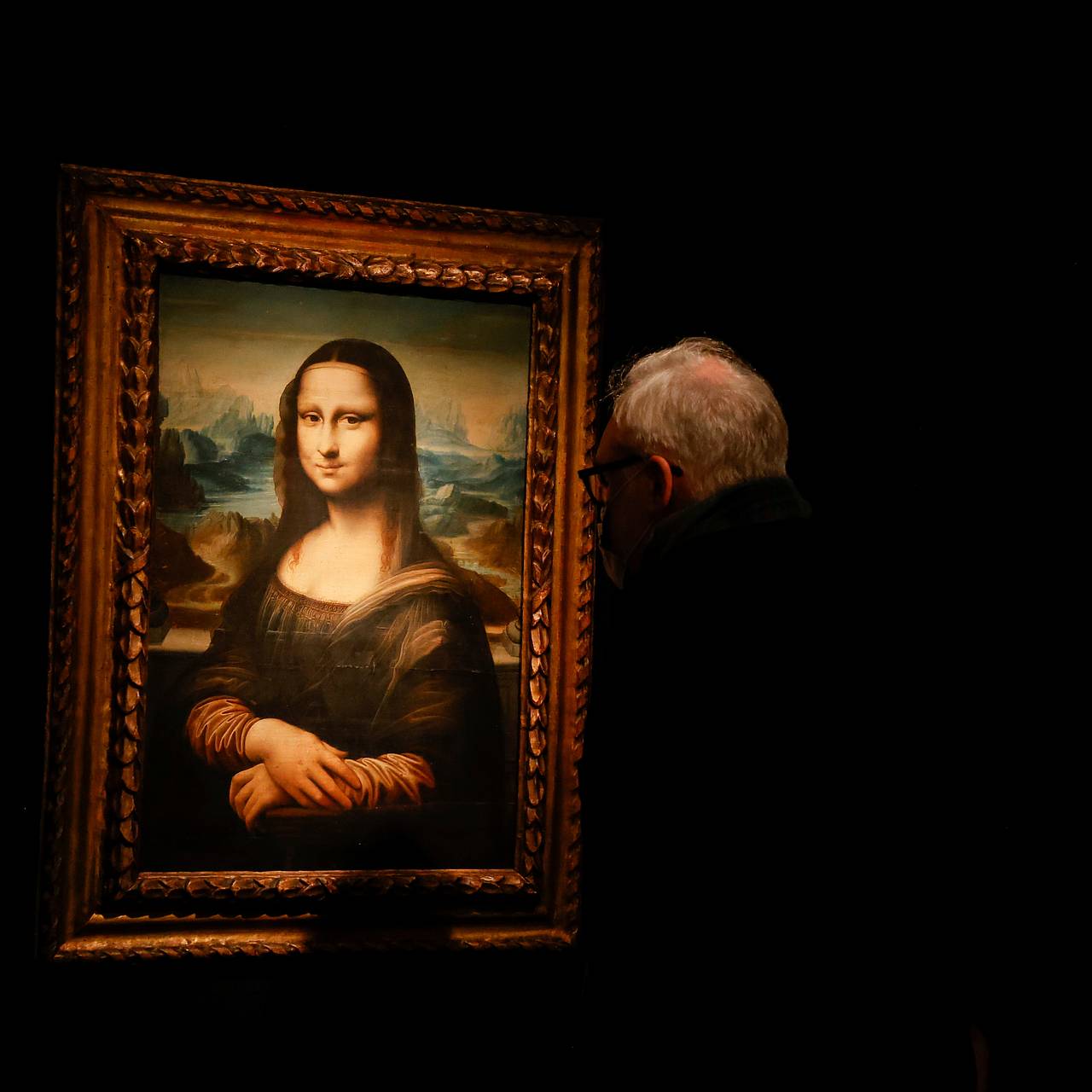 На картине «Мона Лиза» Леонардо да Винчи идентифицировали мост: Искусство: Культура: Lenta.ru