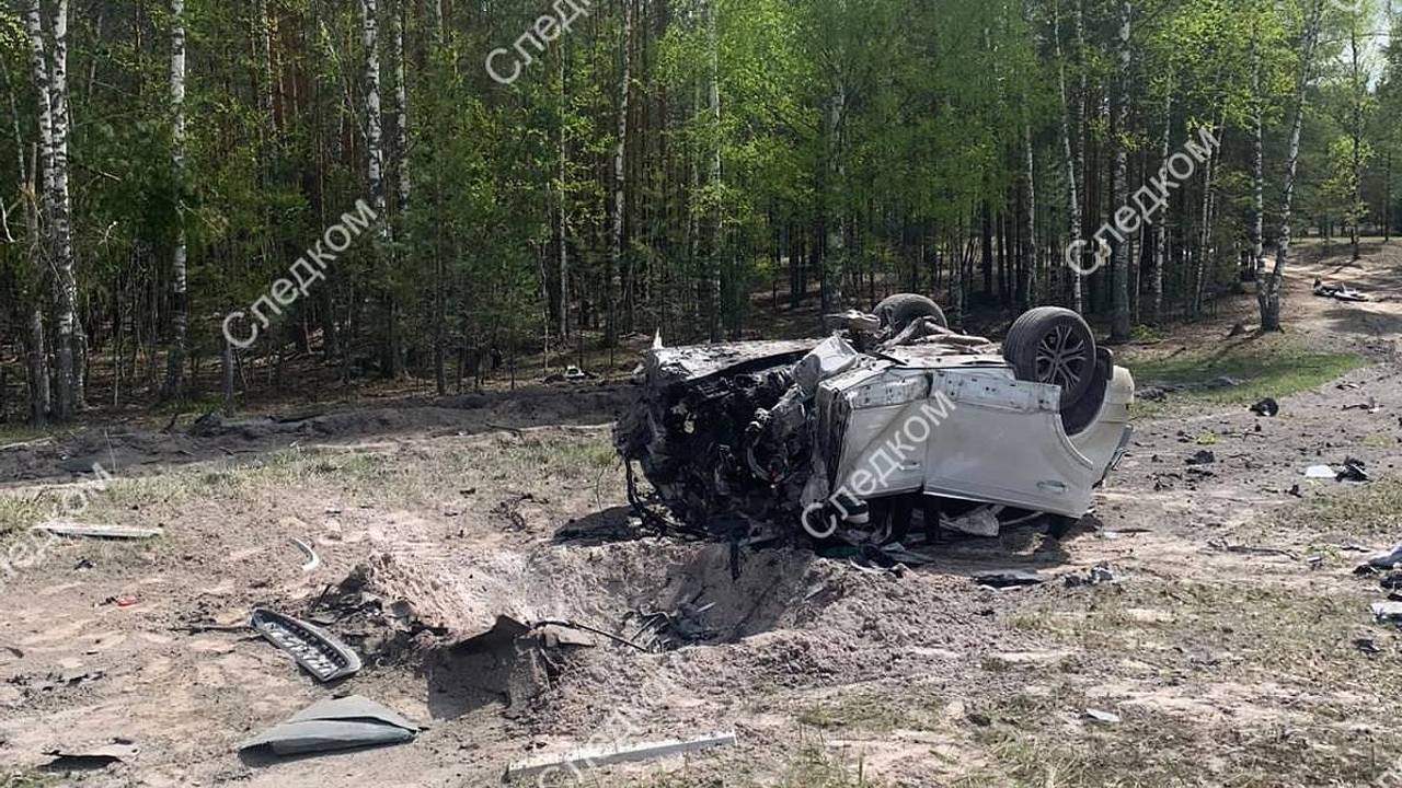 Раскрыта мощность заложенной под машину Прилепина бомбы: Следствие и суд:  Силовые структуры: Lenta.ru