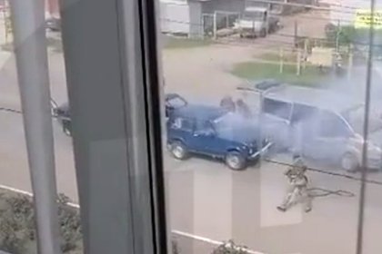 Россиянин подорвал себя во время штурма «Нивы»