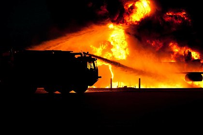 МЧС прокомментировало пожар на складах с порохом в российском регионе