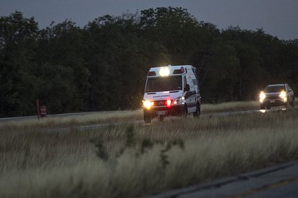 Автомобиль задавил насмерть семерых человек в Техасе