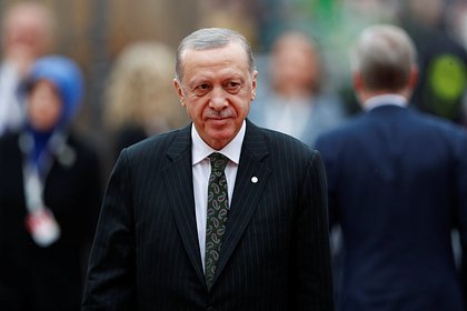 Эрдоган заявил о планах Турции истребить терроризм на севере Сирии и Ирака