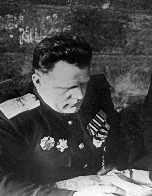 Генерал Георгий Захаров