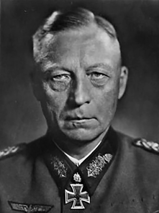 Генерал Карл Альмендингер