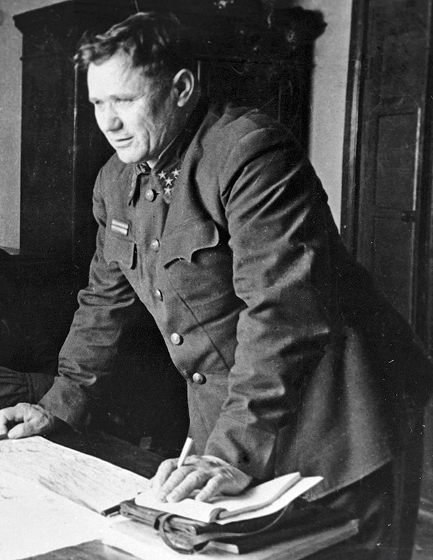 Генерал Андрей Еременко