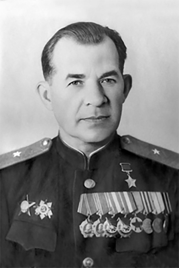 Генерал Алексей Родионов