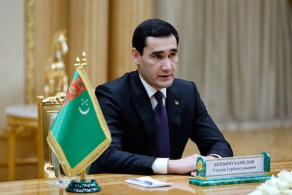 Глава Туркмении прибудет в Москву на парад Победы