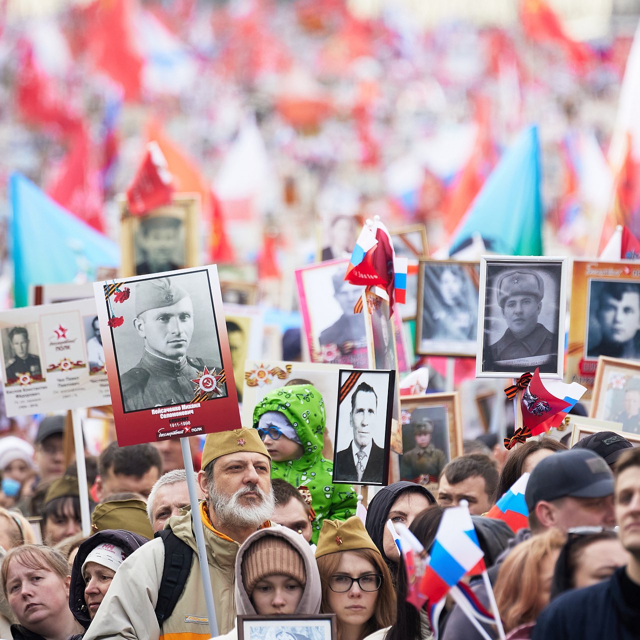 Бессмертный полк в странах