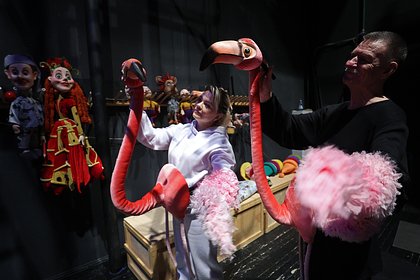 Российский театр кукол адаптирует три спектакля для слабовидящих зрителей