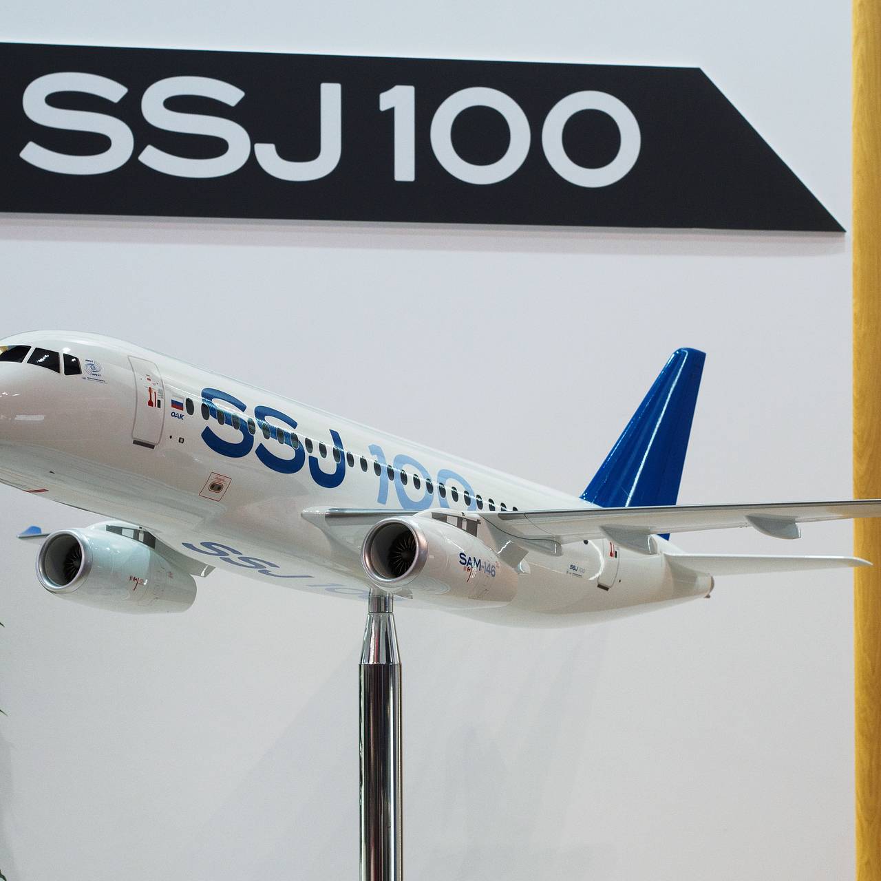 Sukhoi Ssj 100 Фото