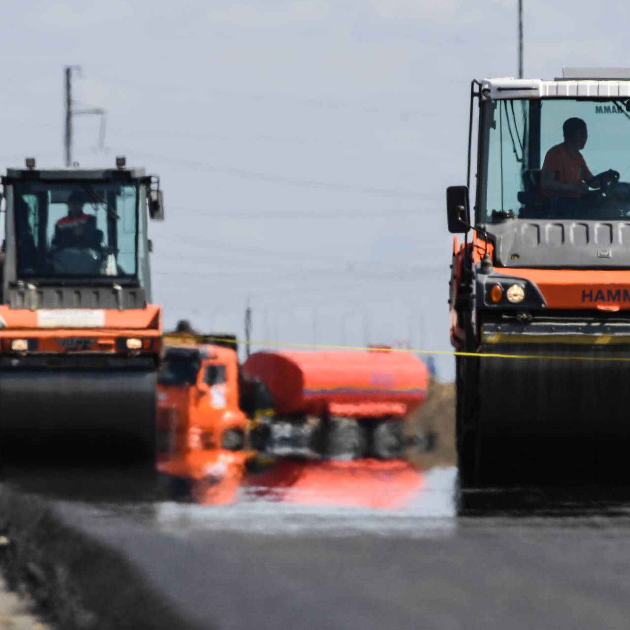 Названа дата открытия трассы в обход Краснодара: Город: Среда обитания:  Lenta.ru