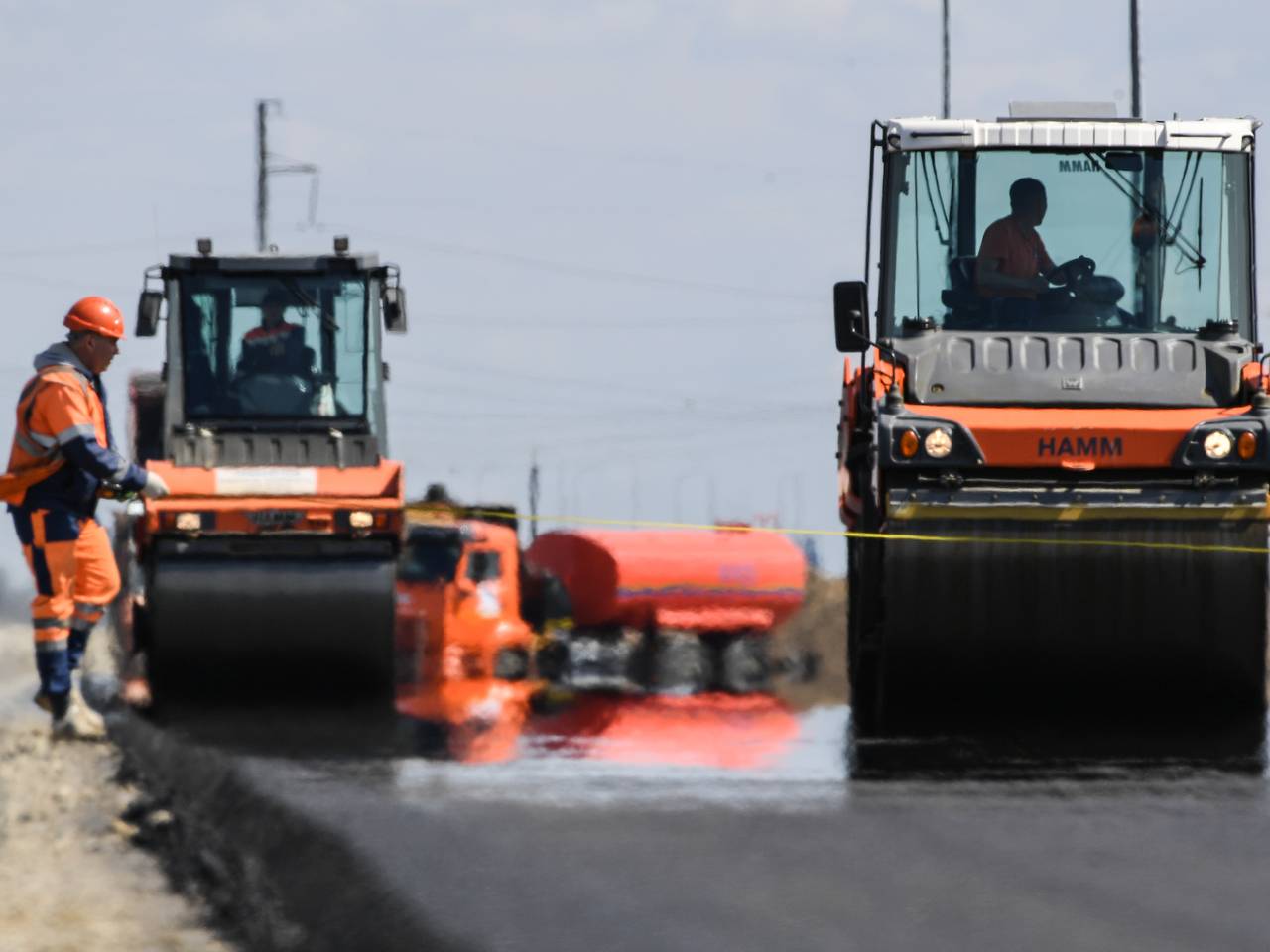 Названа дата открытия трассы в обход Краснодара: Город: Среда обитания:  Lenta.ru