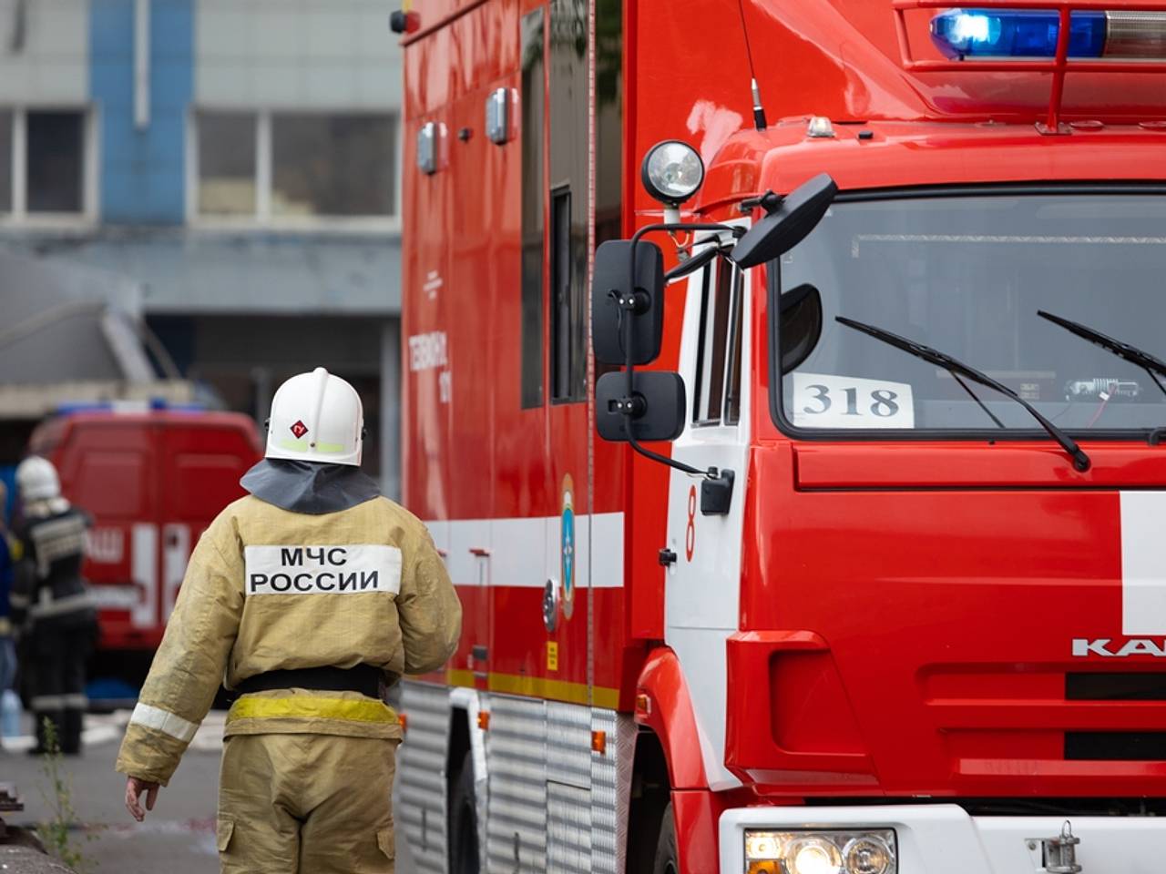 В Москве при пожаре погибли три человека: Общество: Россия: Lenta.ru