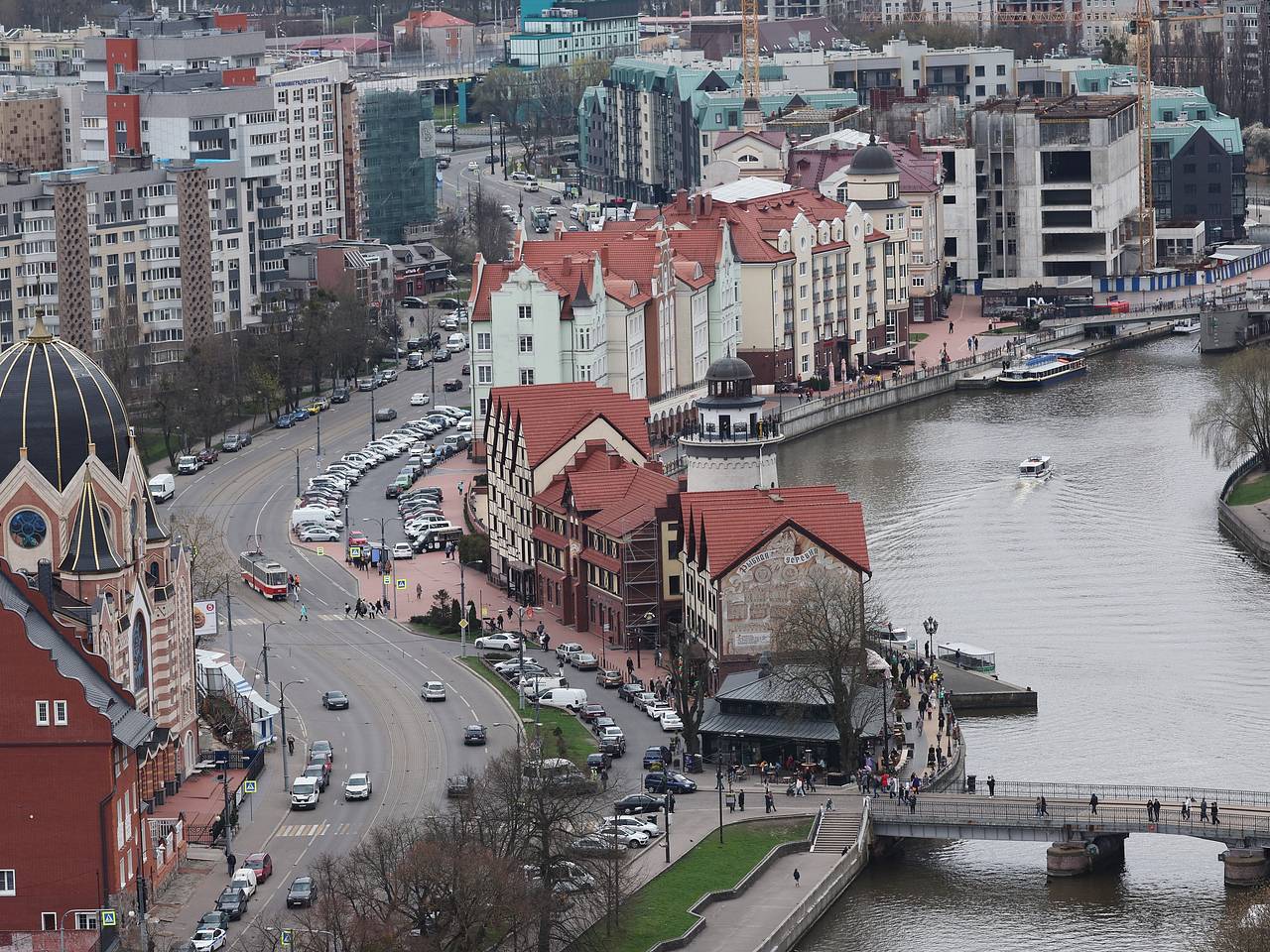 В Калининграде отреагировали на решение Польши переименовать город в  Крулевец: Политика: Россия: Lenta.ru