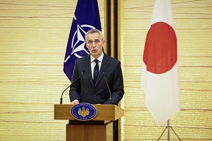 МИД России отреагировал на планы НАТО открыть первый офис в Азии