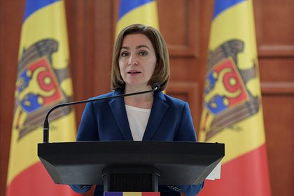 Санду призвала начать переговоры по евроинтеграции Молдавии в начале 2024 года