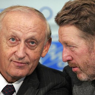 Вячеслав Богуслаев (слева)