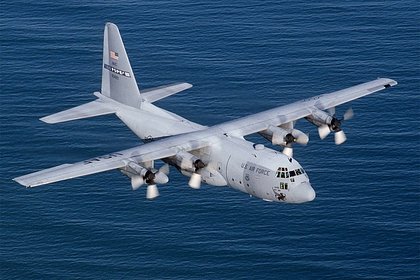 Названы сроки готовности переоборудованного в гидросамолет C-130