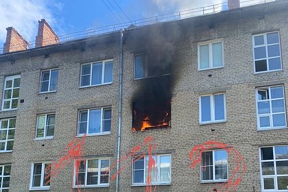 В Подмосковье при взрыве газа в жилом доме погиб человек