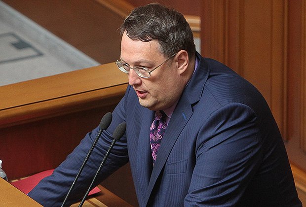 Советник главы МВД Украины Антон Геращенко