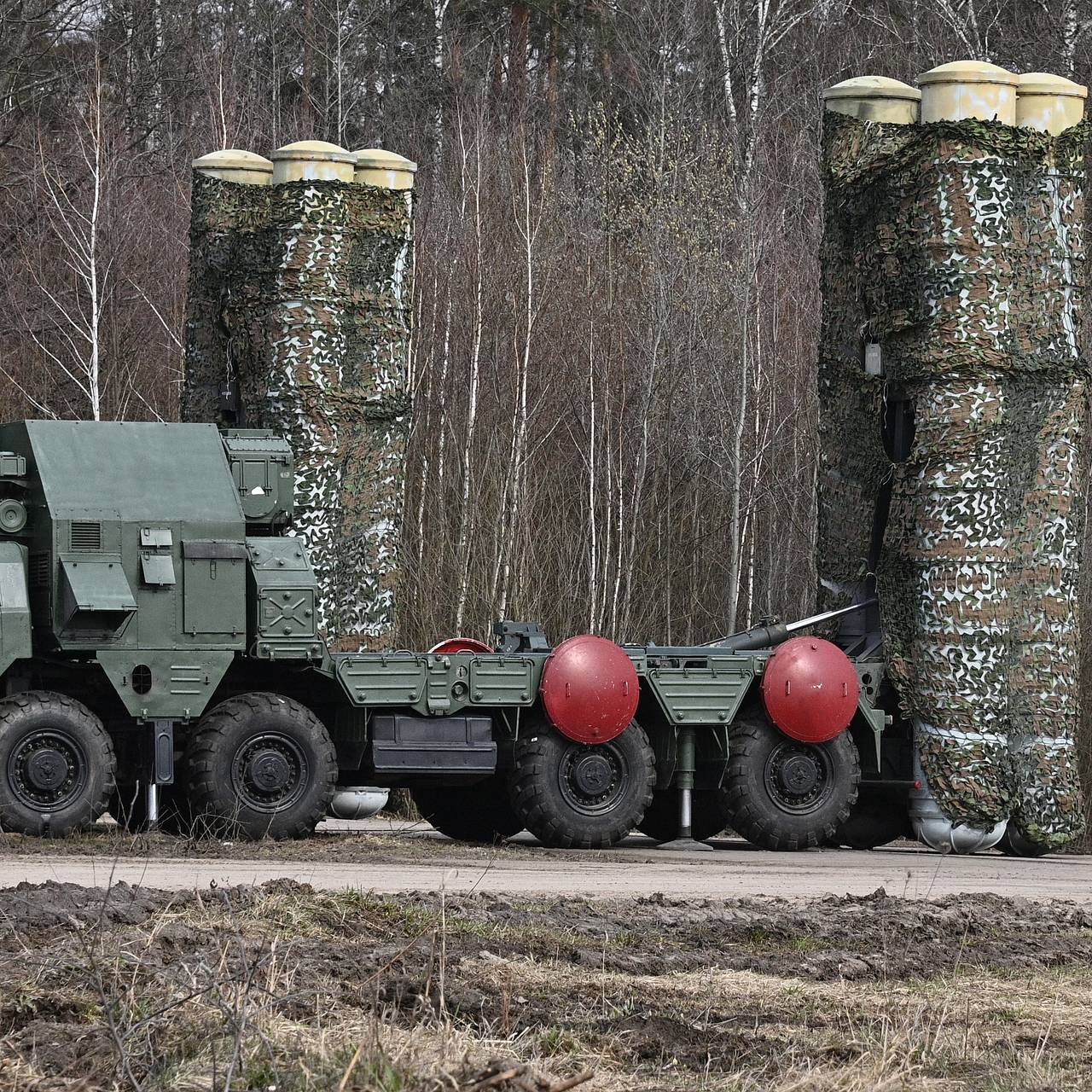 Беларусь зенитно ракетный полк