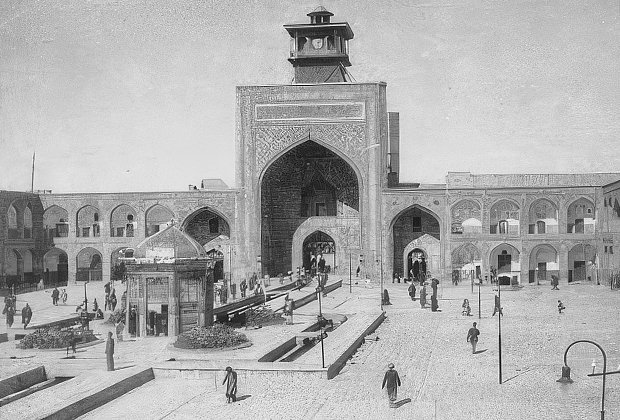 Город Мешхед, 1912 год