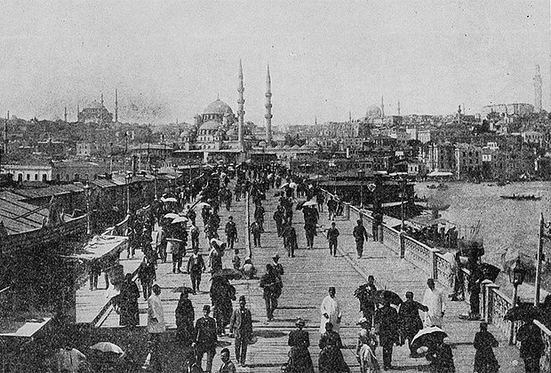 Константинополь, 1916 год