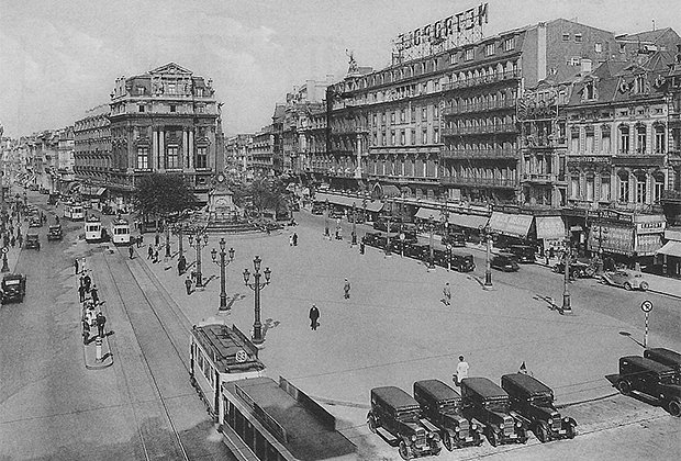 Брюссель (Бельгия), 1930 год