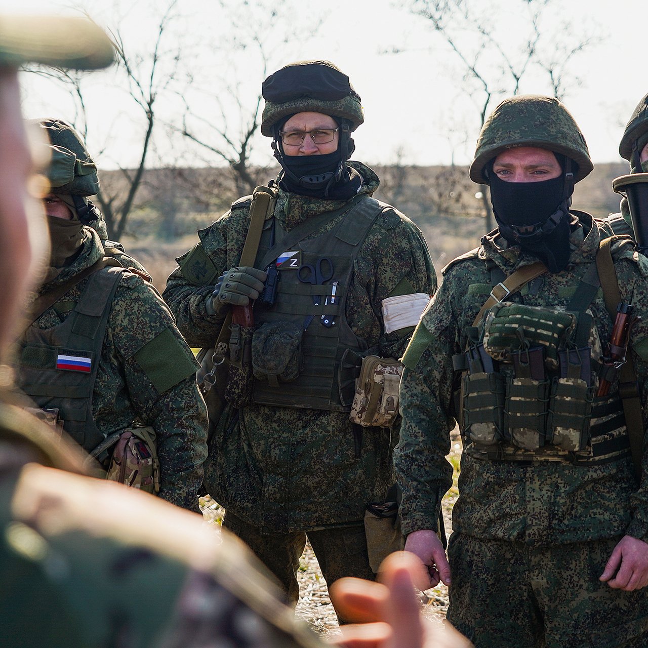 Полк оперативного назначения структура