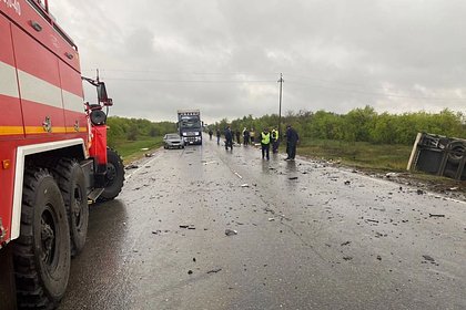Двое детей и трое взрослых погибли в ДТП в российском регионе