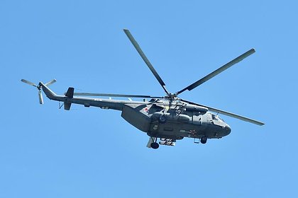Стало известно о падении вертолета в Брянской области