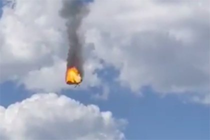 Найдены обломки разбившегося в Брянской области вертолета