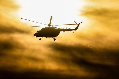 Находившиеся на борту упавшего в Брянской области вертолета погибли