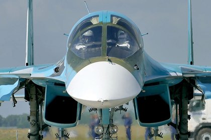 Стало известно о гибели экипажа Су-34 при крушении в Брянской области