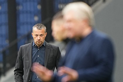 Главного тренера «Динамо» отправили в отставку