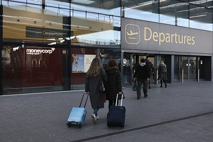 Аэропорт в Лондоне приостановил рейсы из-за сообщений о БПЛА