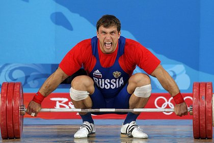 Six Russian weightlifters disqualified for doping