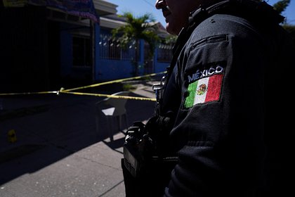 Вооруженный мачете мужчина убил туриста на мексиканском курорте