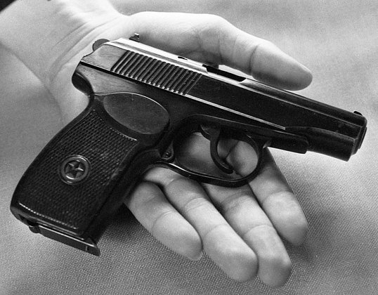 Пистолет Макарова. Фото: РИА Новости