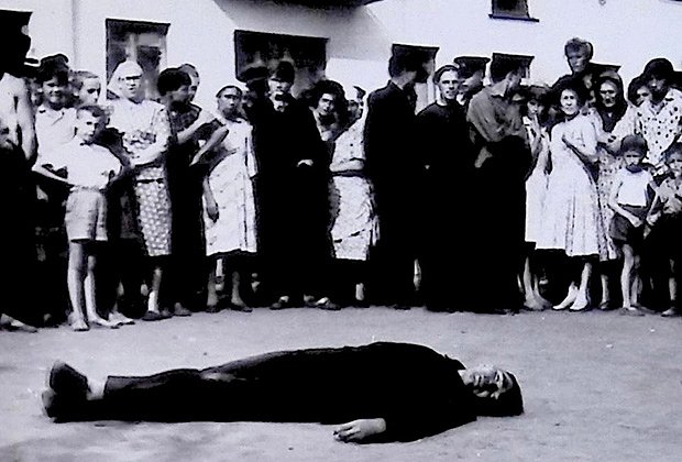 Тело Филиппа Измайлова. Фото: из архива Забайкальского краевого суда