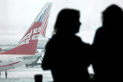 Грузинская авиакомпания запустила продажу билетов в Россию