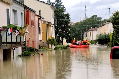 Гран-при «Формулы-1» в Италии отменили из-за смертельного наводнения