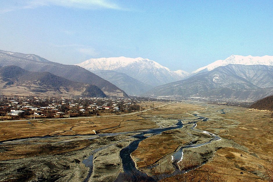 Панкисское ущелье, Грузия