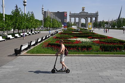 Синоптики спрогнозировали до 27 градусов тепла в Москве и Подмосковье