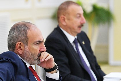 Пашинян и Алиев встретятся в Москве
