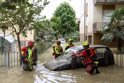Италия столкнулась с разрушительным наводнением
