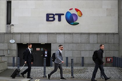 Крупнейший сетевой оператор Великобритании уволит более 50 тысяч сотрудников