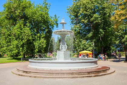 В Нижнем Новгороде появится новый фонтан